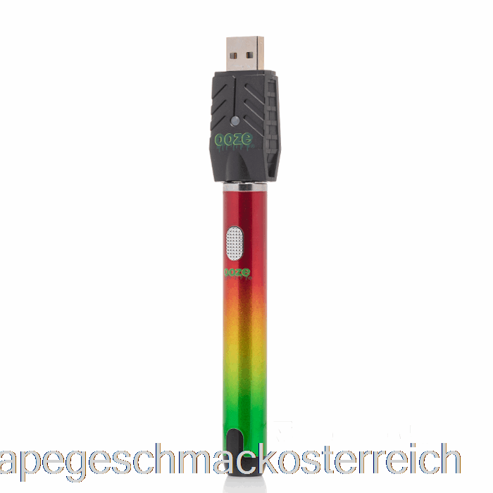Ooze 650mah Smart Battery Rasta Vape Geschmack